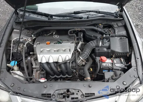 2010 Acura Tsx 2.4 из США, поврежденный, VIN JH4CU2F64AC004155